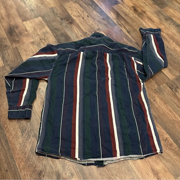 Vintage Bon Homme Button Down sz Small - Picture 2 of 7